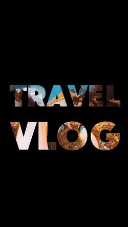 Travel vlog
