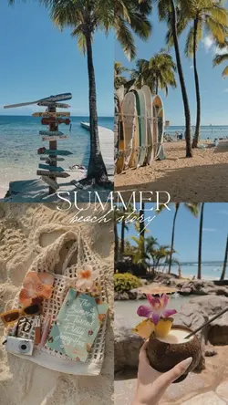 Summer Beach 