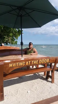 Waiting at the Door