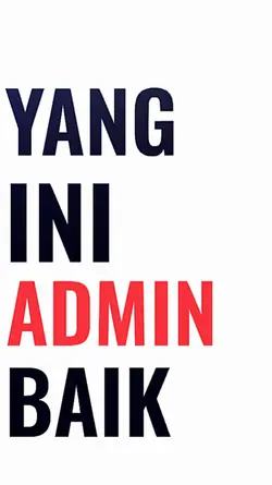 VERSI ADMIN BAIK