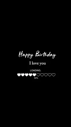 HBD LOVE U
