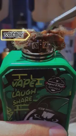 wicking