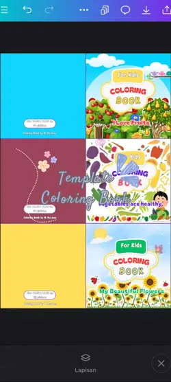 template jualan
