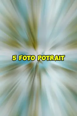 5 foto potrait