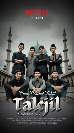 Para Pencari Takjil