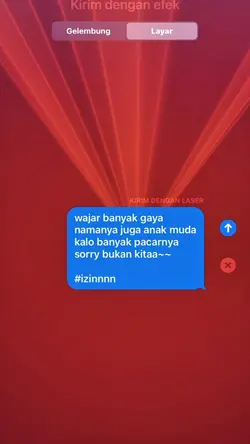 wajar banyak gaya