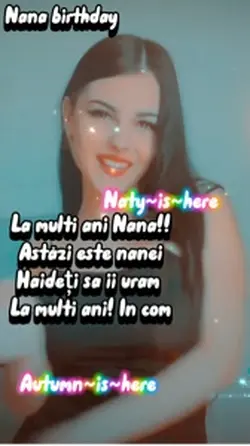 La multi ani Nana 