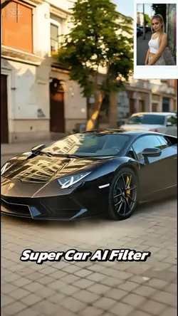 Super Car AI Filter