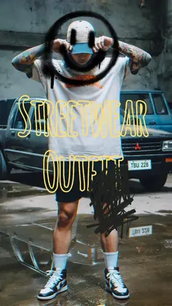 Streetwear 🔥🔥