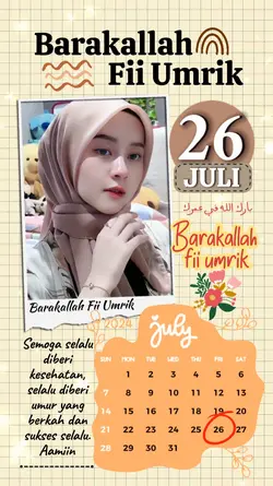MILAD 26 JULI