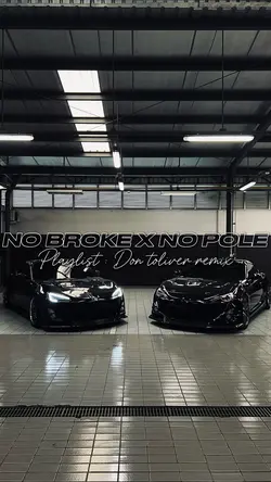 no broke x no pole