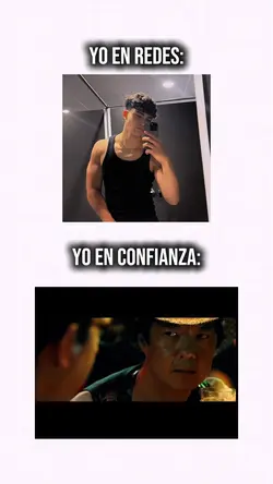 Yo en confianza 😎