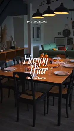 HAPPY IFTAR
