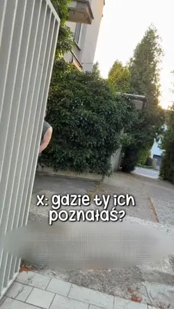 gdzie ich poznałam?