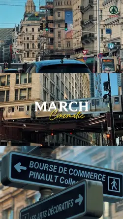 March cinematic