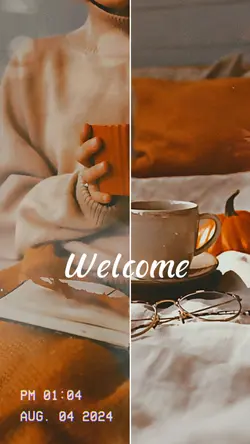 Welcome autumn 