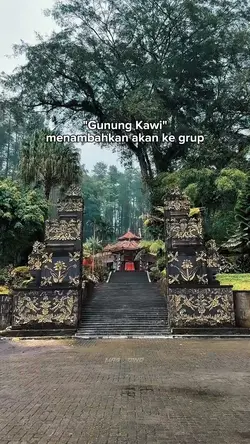 Trend Gunung Kawi