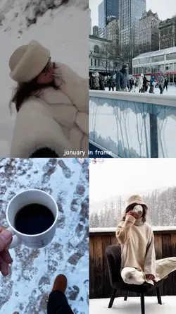 january in frame