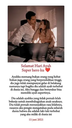 selamat hari ayah
