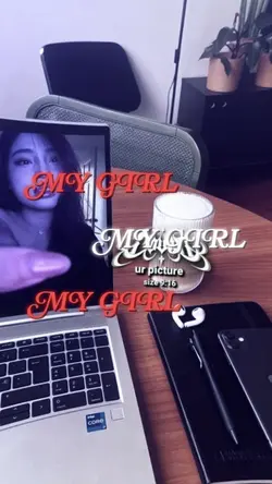 MY GIRL 1 AGUSTUS
