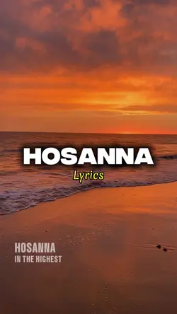 Hosanna in the