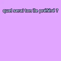 ton île ?