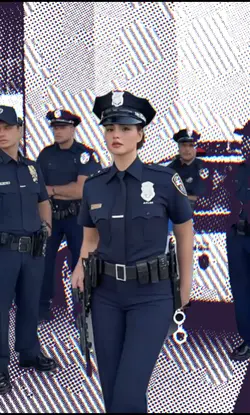 be a police