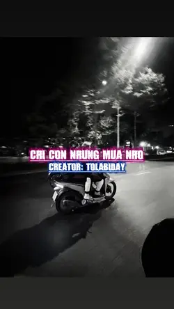 CHI CON NHUG MUA NHO