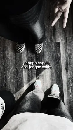 gapapa capek