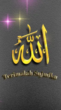 Terimalah sujudku 