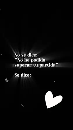 Yo te extrañaré