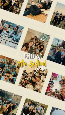 End school year