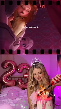 my birthday