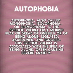 Phobias I Have