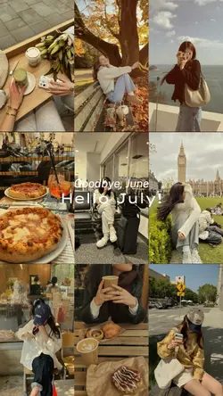 Bye June, Hello July