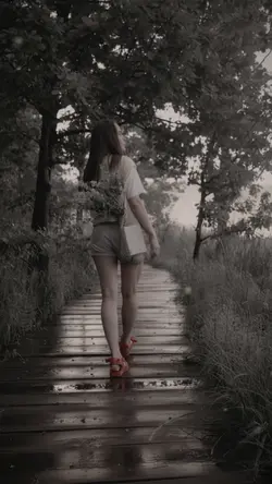 slowmo berjalan 