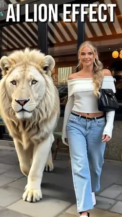 AI Lion Filter 