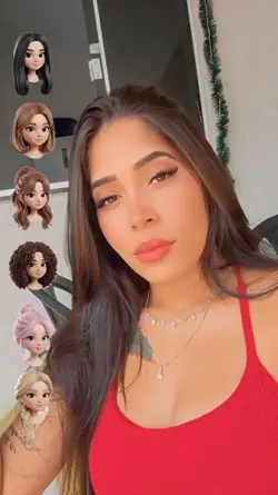 mudar cor do cabelo 