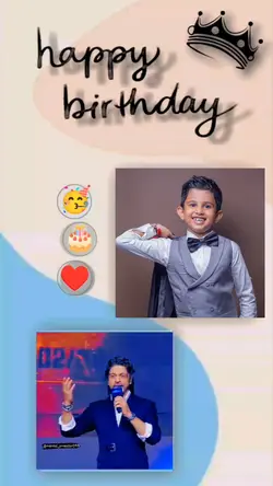 SRK Birthday Wish 