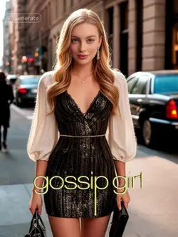Gossip Girl AI