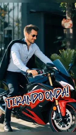 Tirando onda 