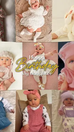 Birthday daughter