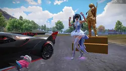 PUBG VICTORY DANCE