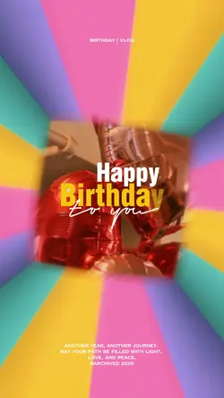 happy birthday 2025