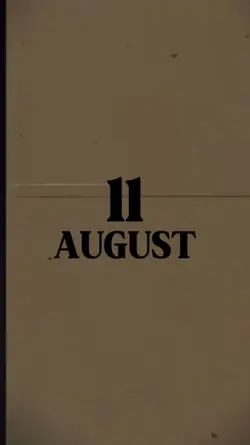 BIRTHDAY 11 AUGUST 