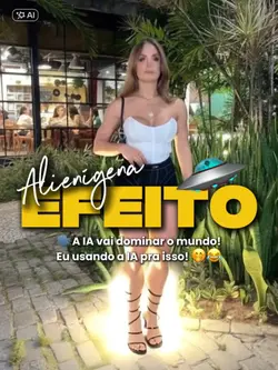 Efeito alienígena 👽 