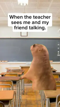 when the teacher