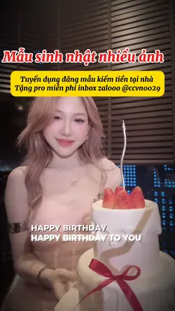 Happy Birthday