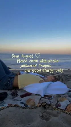 Dear August ..