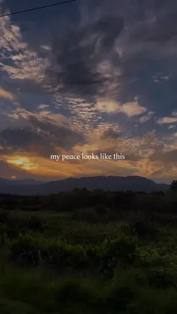 My peace ๐ค